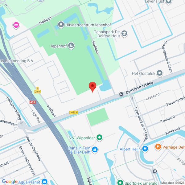 Aanvraag vergunning voor het kappen van 5 bomen. 1 Es met een schimmelinfectie zwarte zwam. 4 Populieren, deze laten zeer frequent grote takken vallen wat een gevaar vormt voor de omgeving aan Delfgauwseweg 214 2628EX Delft