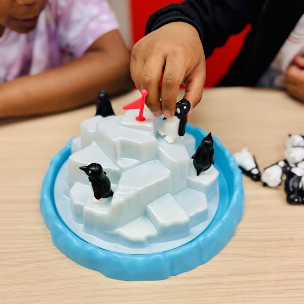 Geniet van de Spellenmiddag