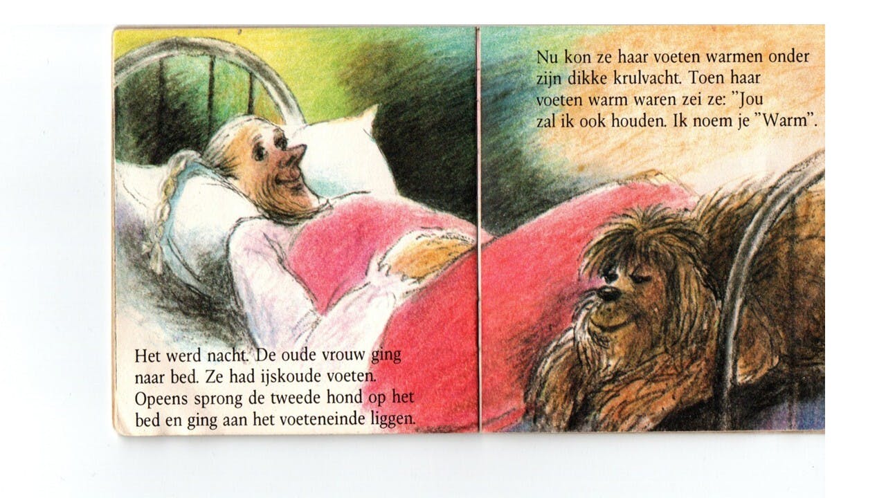 Van voetenstoof tot vloerverwarming