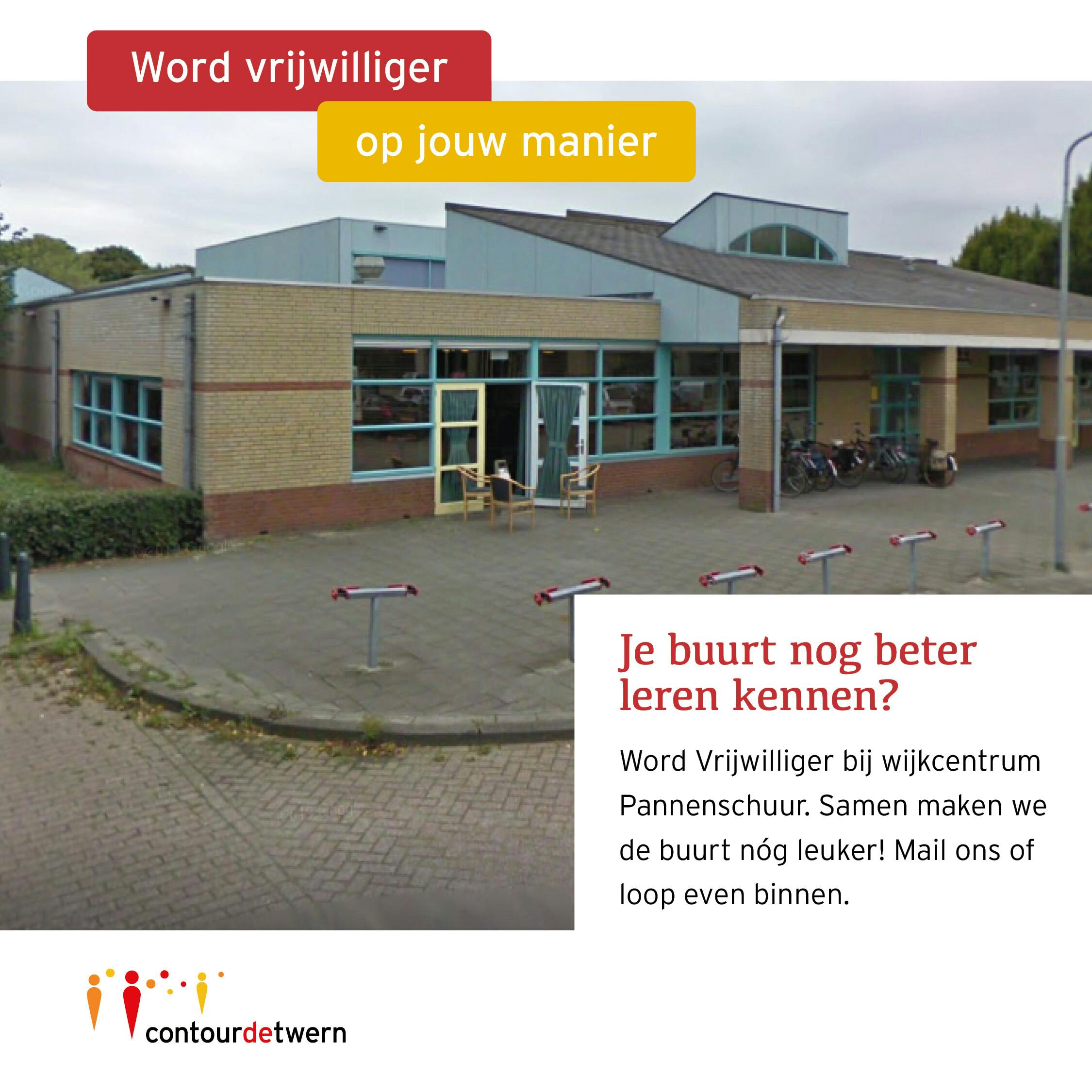 Je Buurt Beter Leren Kennen? Word Vrijwilliger bij de Pannenschuur!