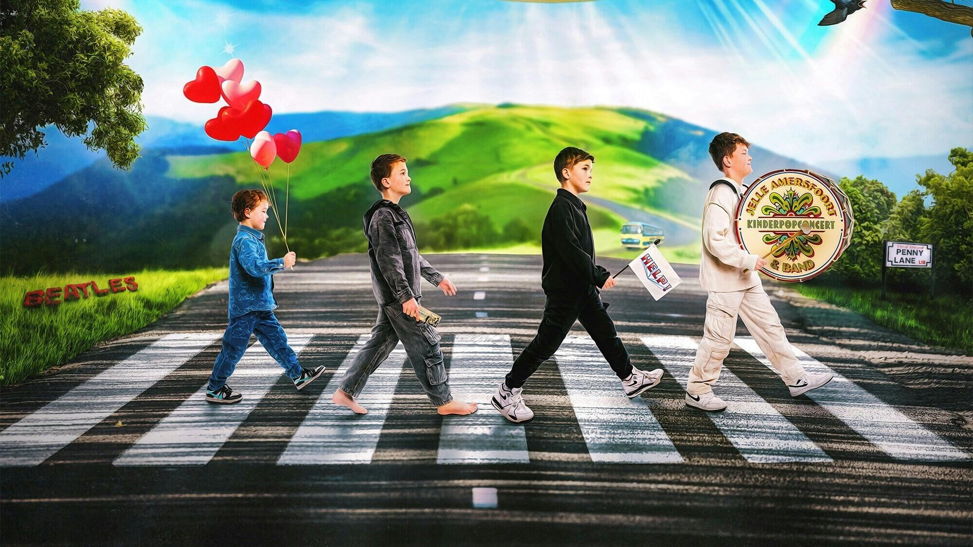 De Gele Duikmachine, The Beatles Voor Kinderen!