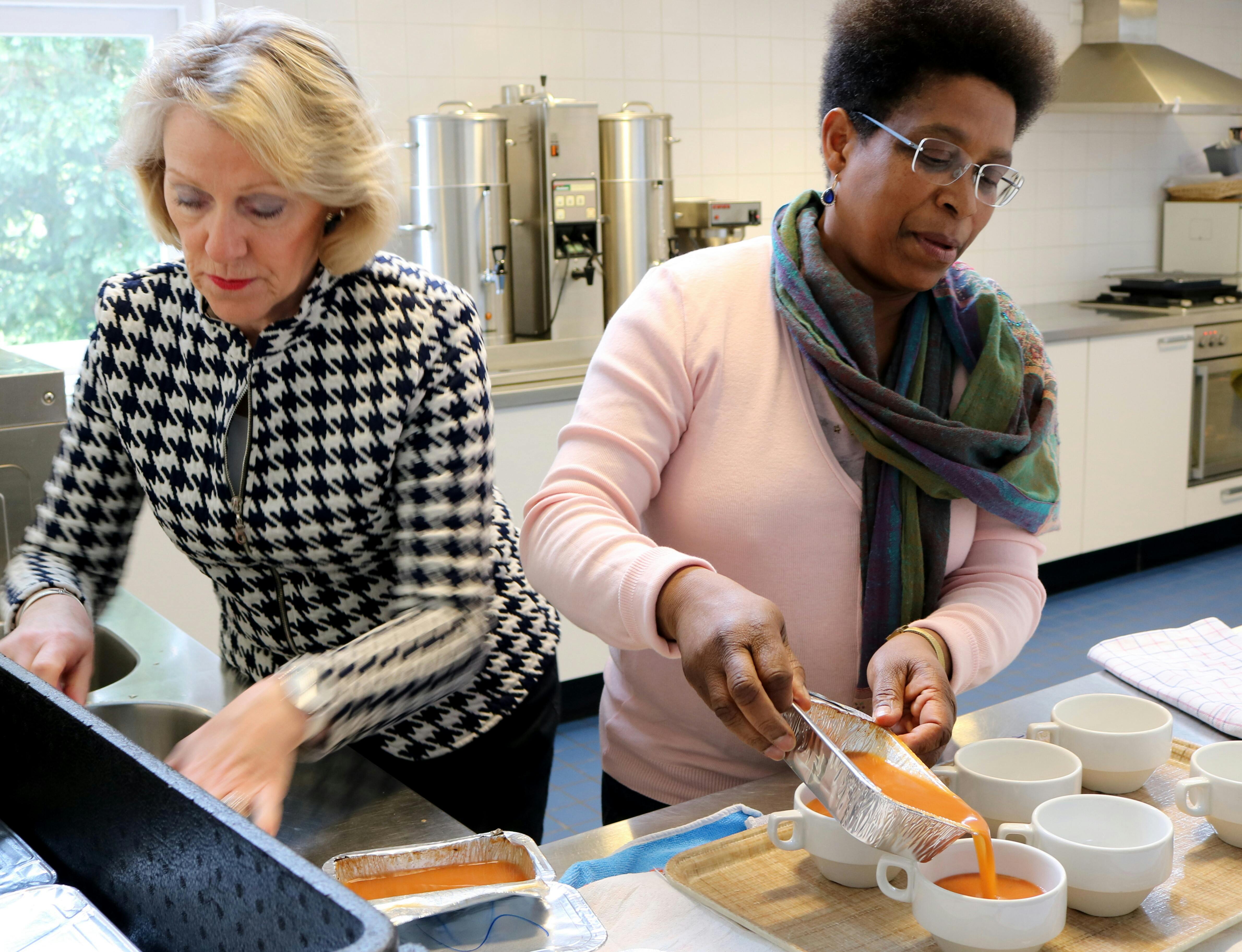 Open eettafel Bloemendaal