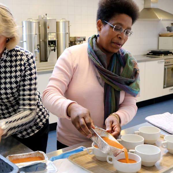 Open eettafel Bloemendaal