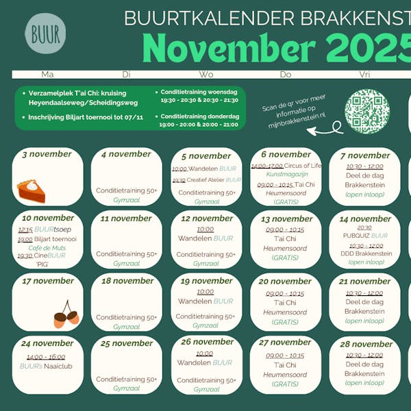 Buurtkalender Brakkenstein