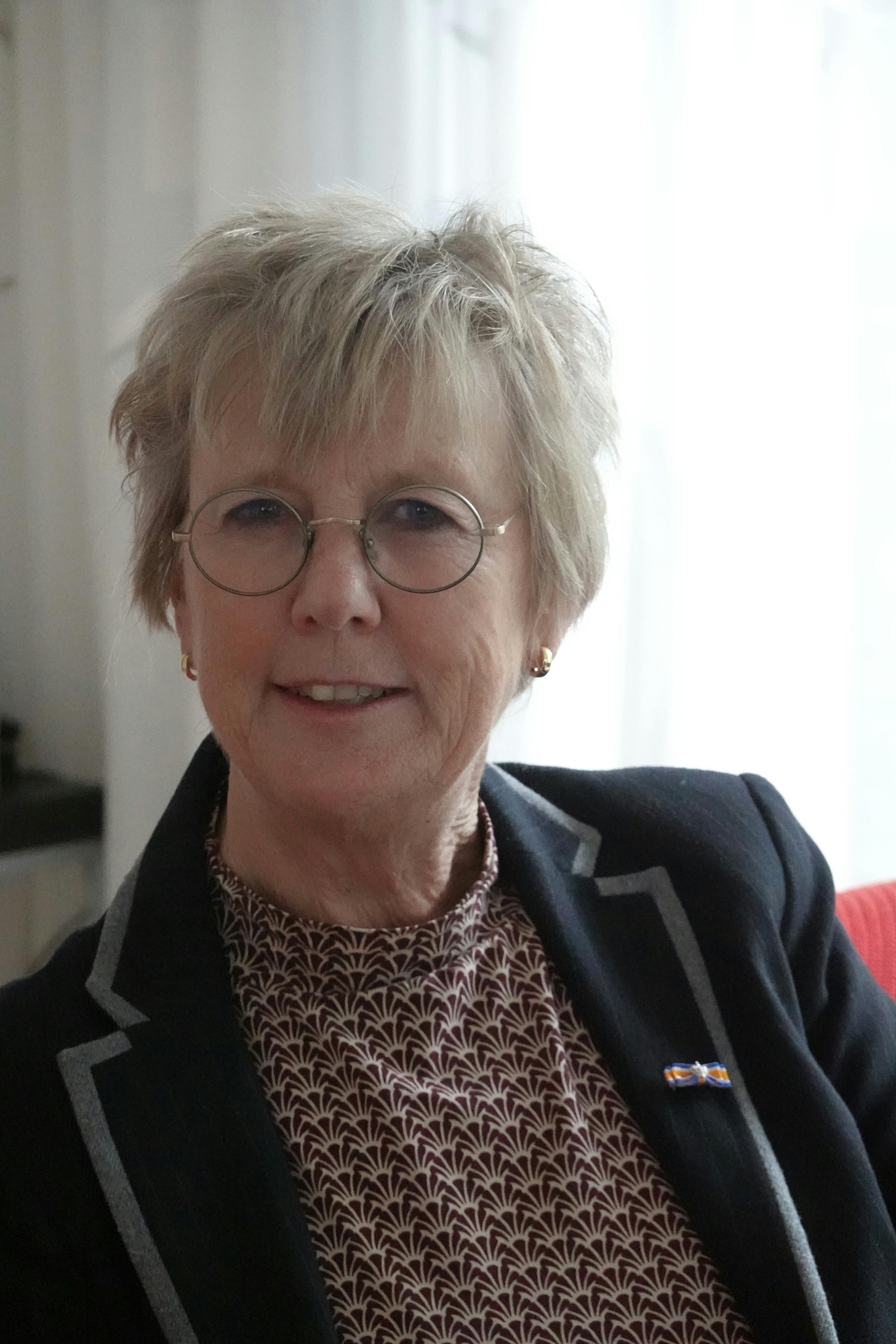 Lintje voor Lidy Zijlmans