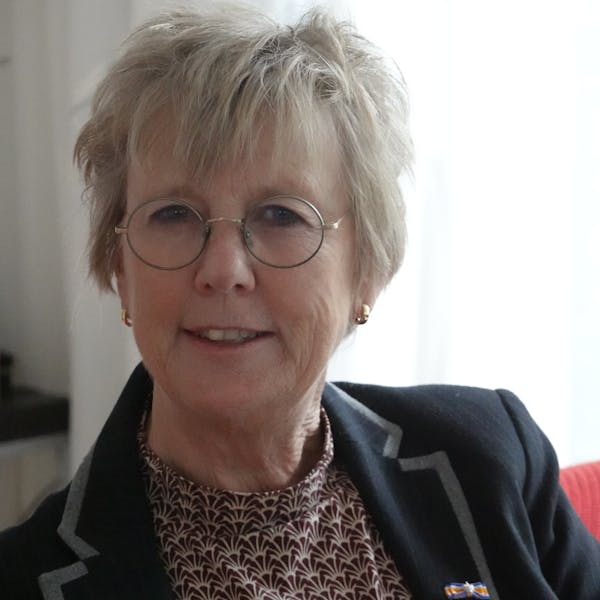 Lintje voor Lidy Zijlmans