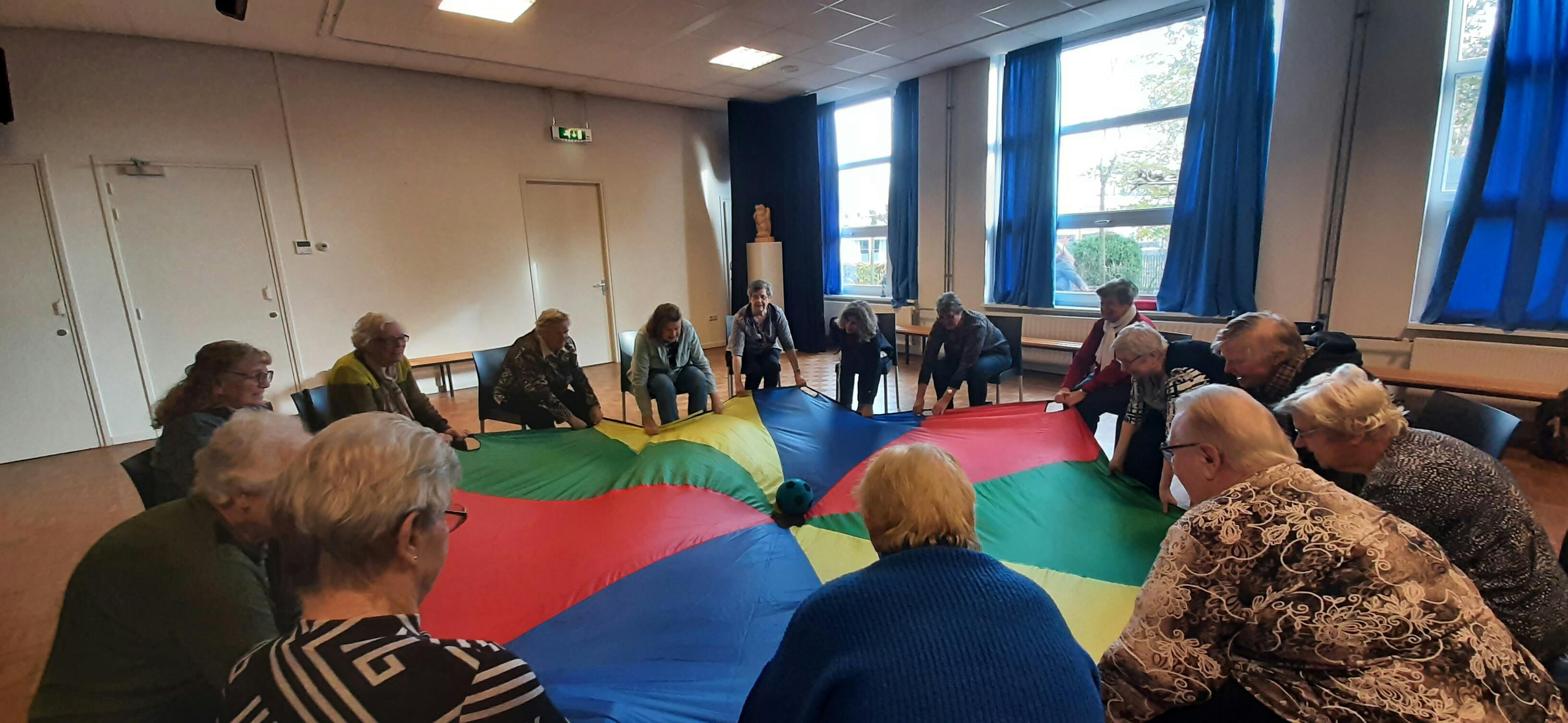 Zitgym bij Effe Buurten Chaam