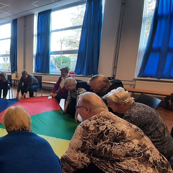 Zitgym bij Effe Buurten Chaam