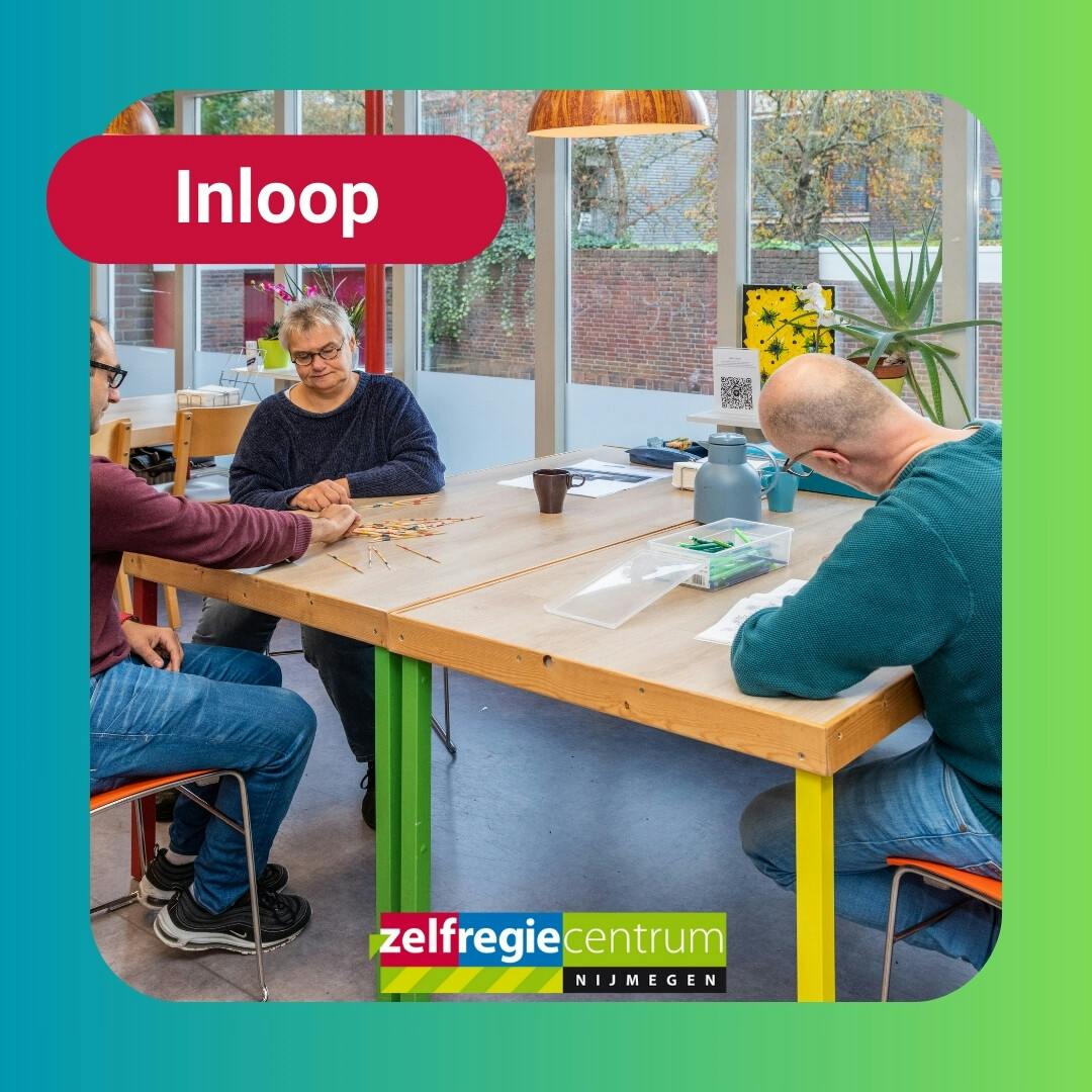 Open inloop: Ontmoet elkaar met koffie en spelletjes 