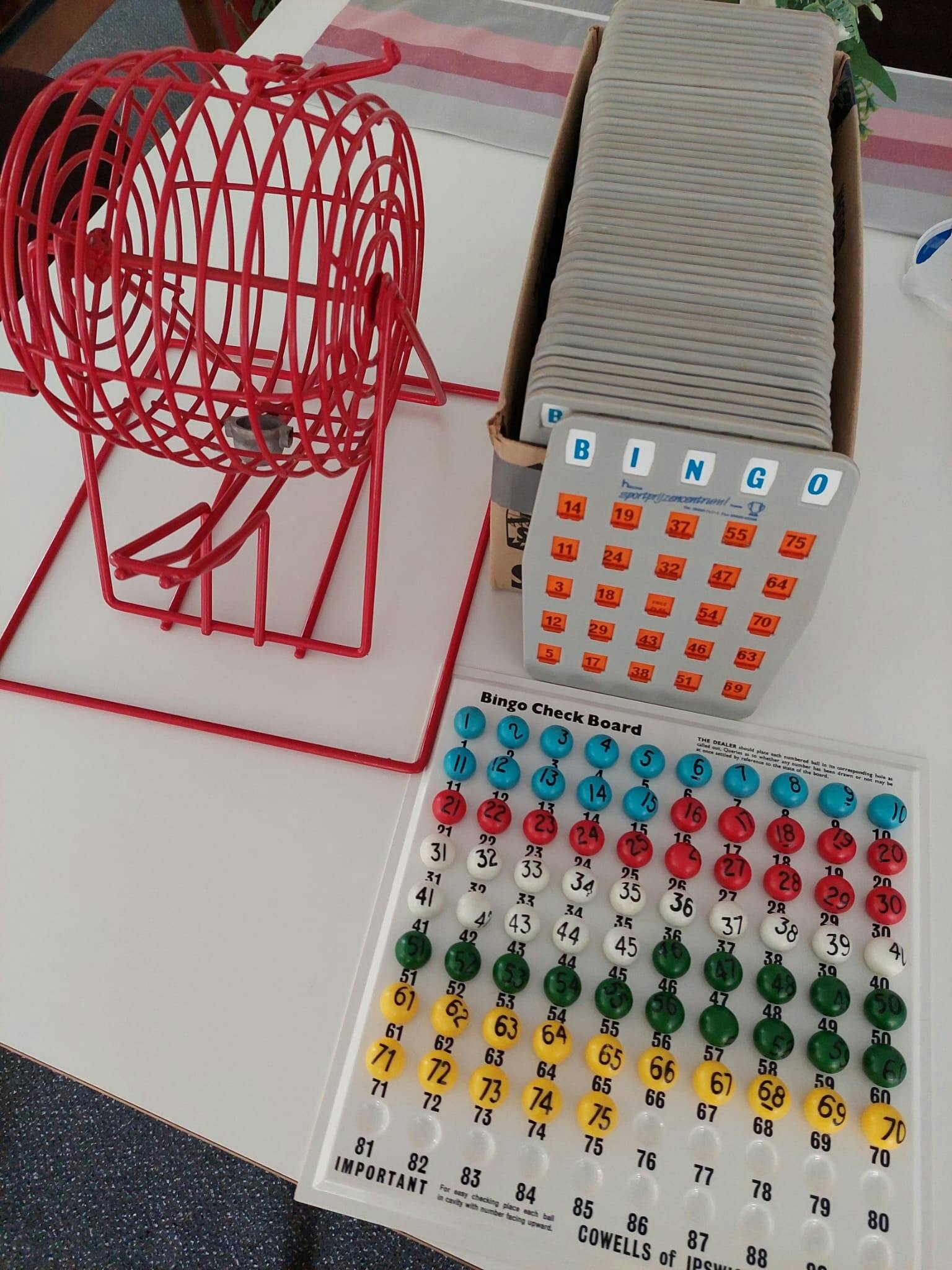 GEZELLIGE BINGO IN OOSTWOUD