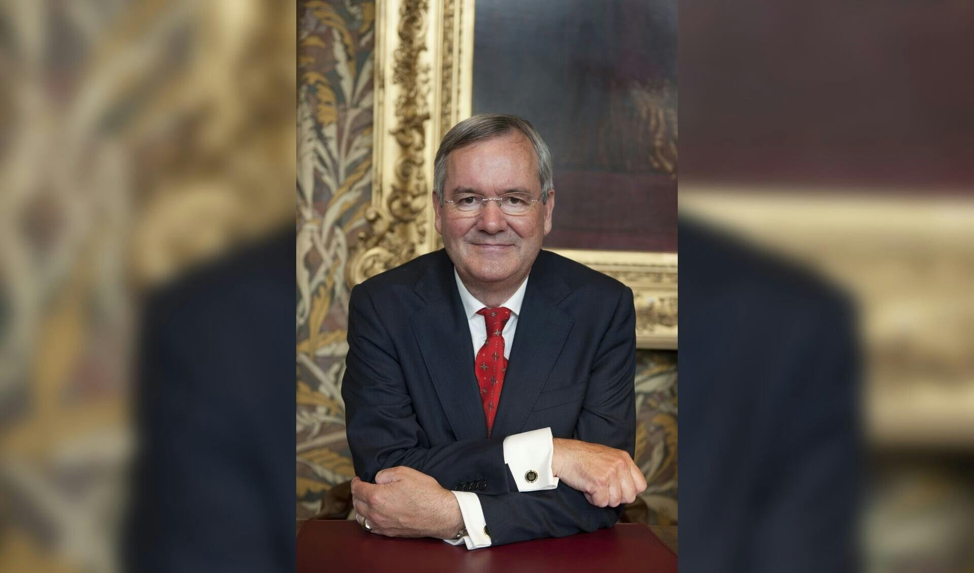 Goed gesprek met Mr. Geert Jan Hamilton, oud-griffier eerste en tweede kamer