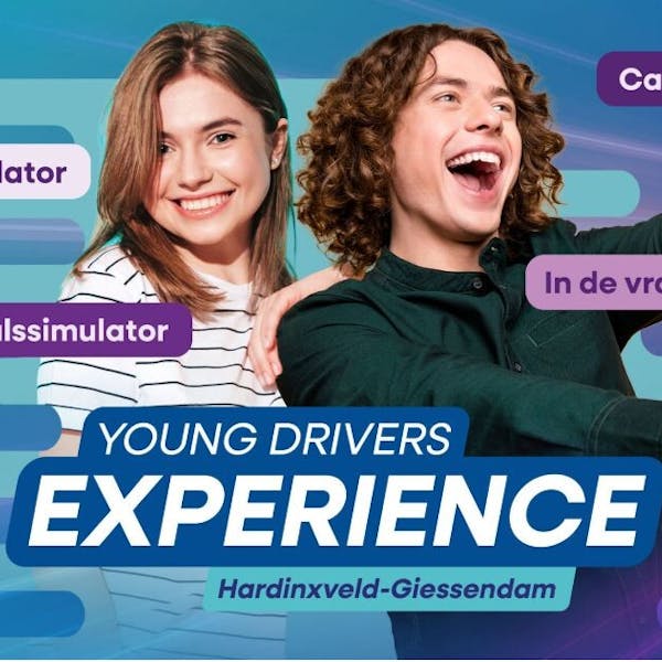 Ervaar Veilig Verkeer tijdens de Young Drivers Experience