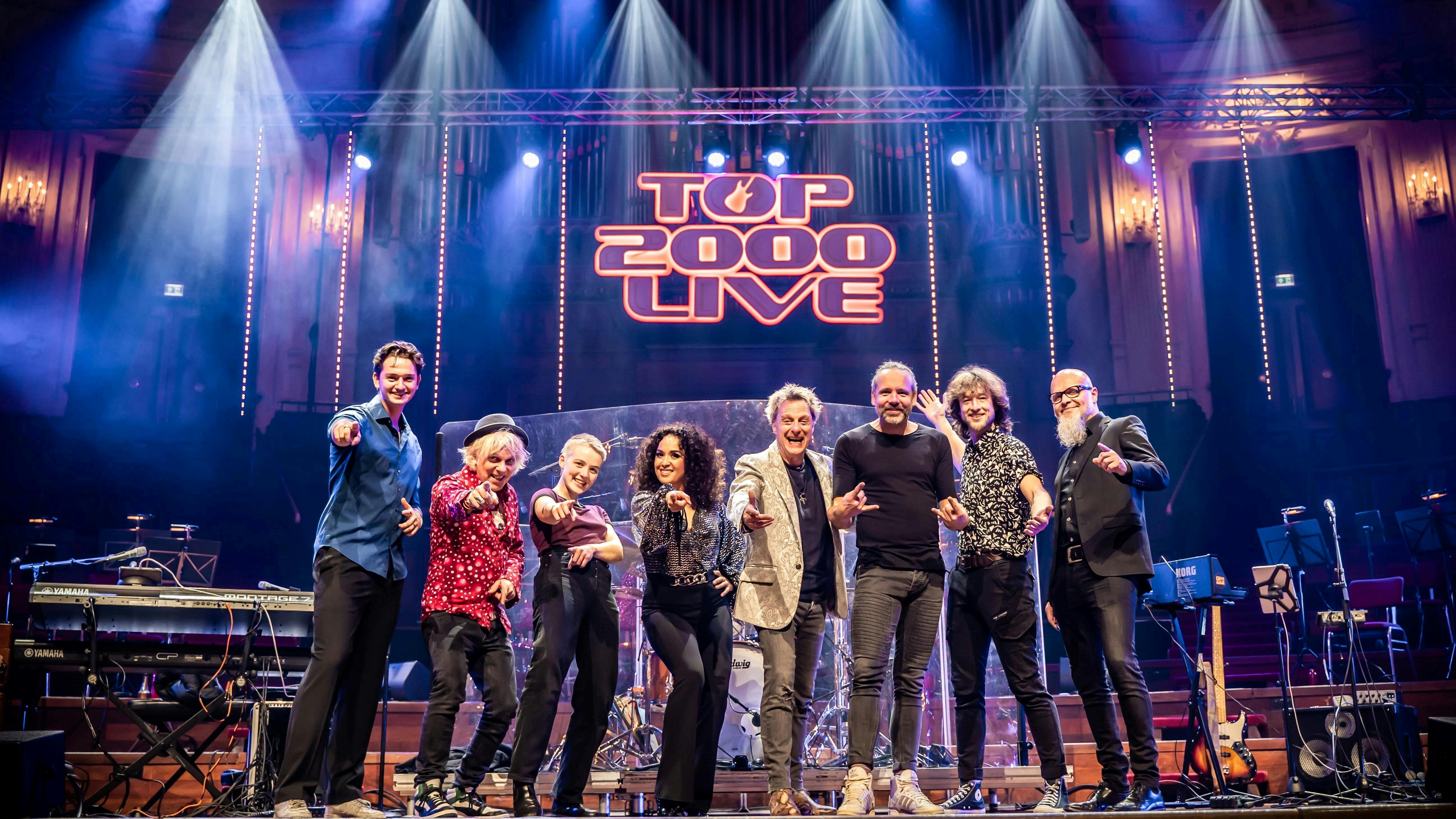 Top 2000 Live!, Heroes