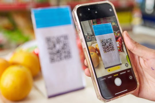 Voorkom oplichting via QR-codes!