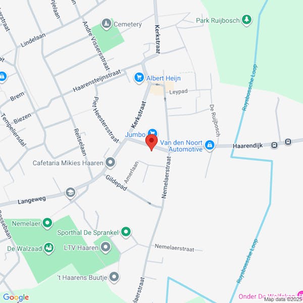 Aangevraagde omgevingsvergunning, Driehoeven 25, 5076 BA Haaren, het realiseren van 35 appartementen inclusief parkeerkelder en commerciële ruimte