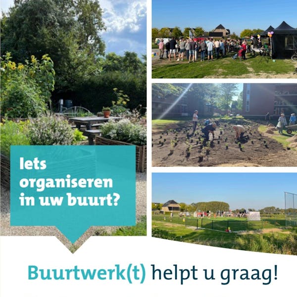 Buurtwerk(t) helpt u graag!