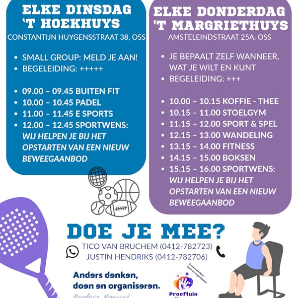 Beweeg en Groei in de Proeftuin