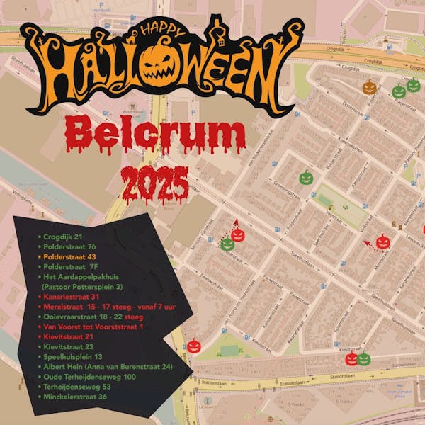 Halloween belcrum