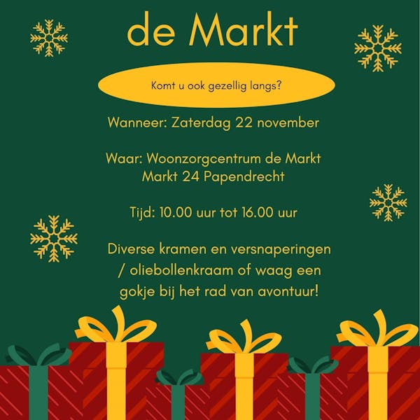 Winterfair Woonzorgcentrum de Markt