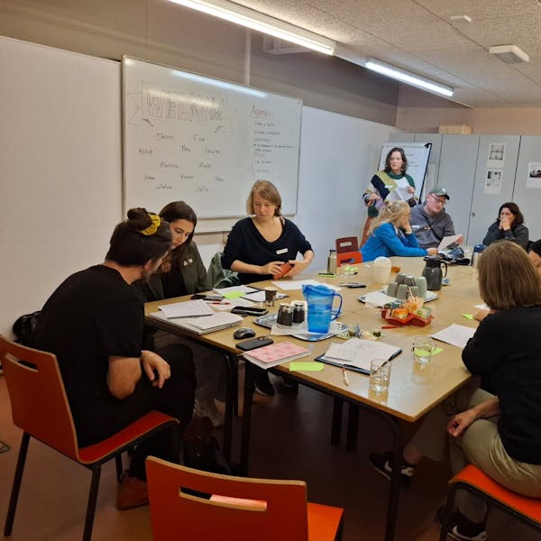 Samen in gesprek voor een schoner Crabbehof