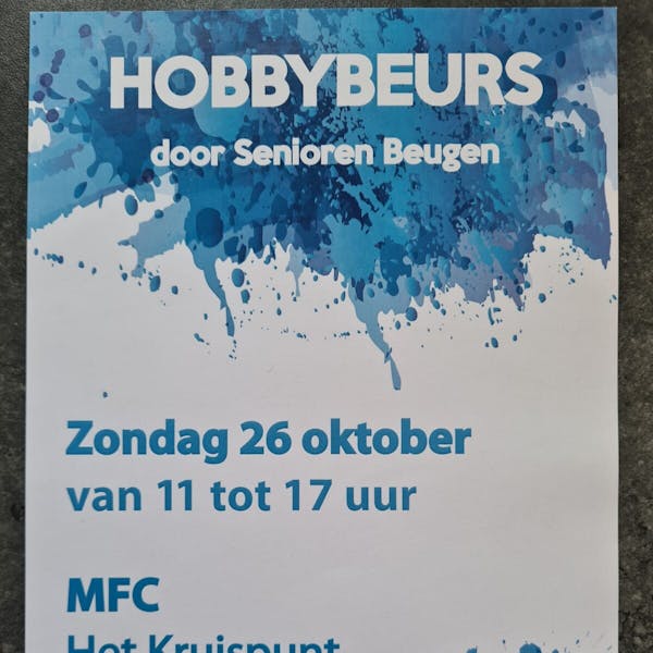 GROTE HOBBYBEURS