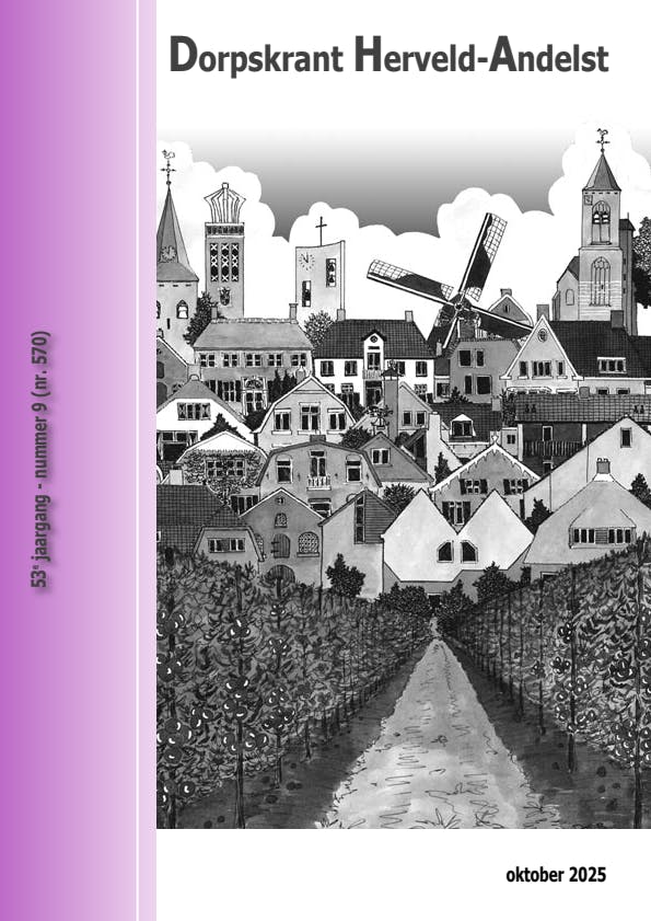 Dorpskrant Herveld-Andelst - oktober 2025, nr. 570