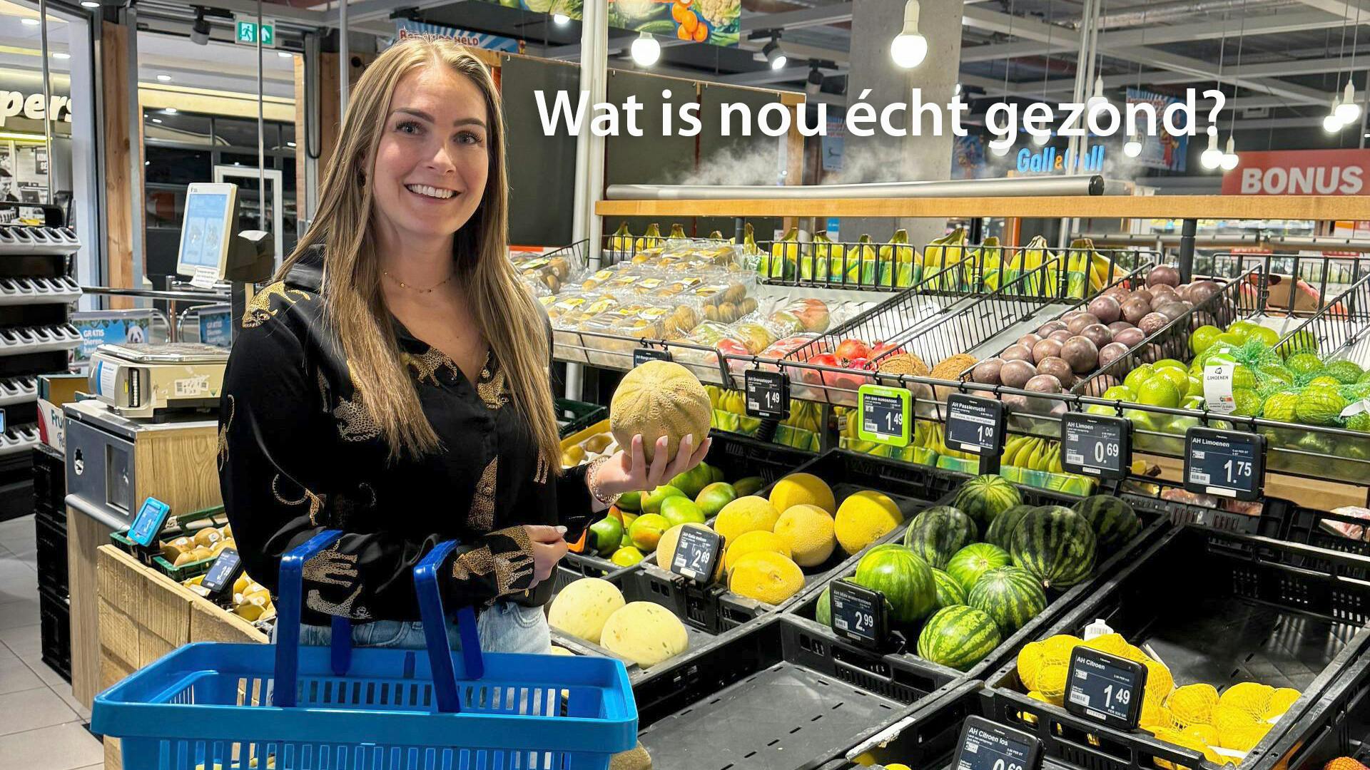 Wat is nou écht gezond? En hoe kies je verstandig in een supermarkt met zoveel keuzes?