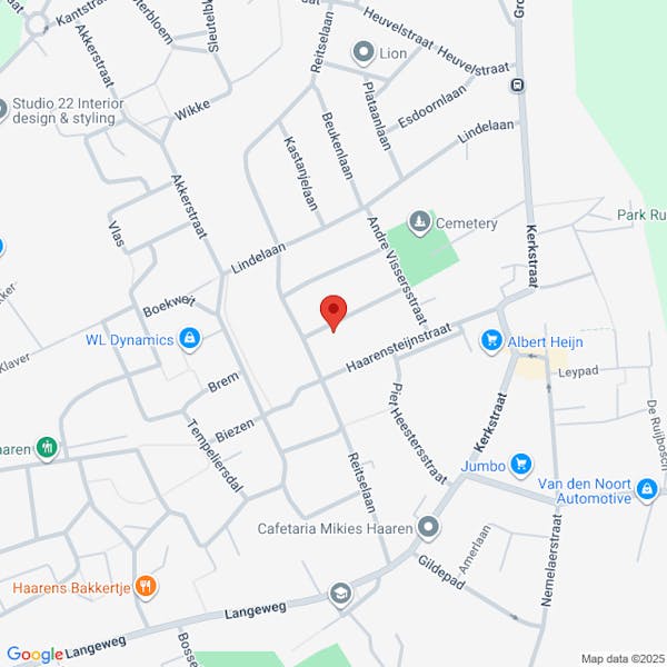 Aangevraagde omgevingsvergunning, diverse adressen in Haaren, het onderhoud van 33 woningen