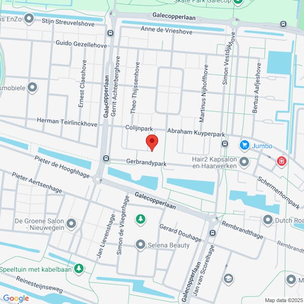 Individuele gehandicaptenparkeerplaats, Colijnpark 24 te Nieuwegein