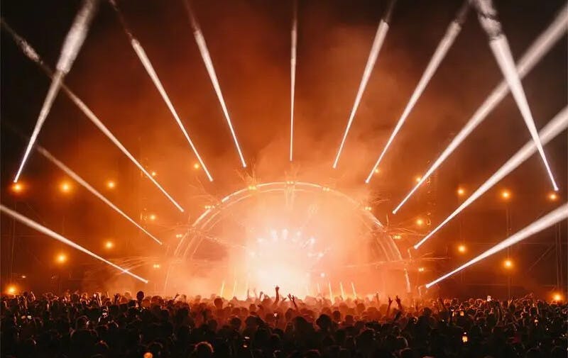 Evaluatie geluidshinder in Oost van Het Nest 2025 in Goffertpark