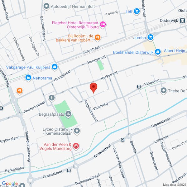 Aangevraagde omgevingsvergunning, Torenbeemd 102, 5061 GH Oisterwijk, het plaatsen van een dakkapel