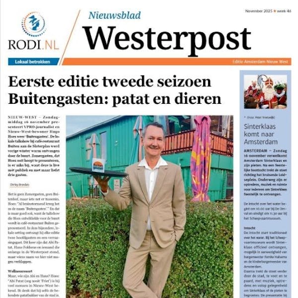 Buurtnieuws week 46