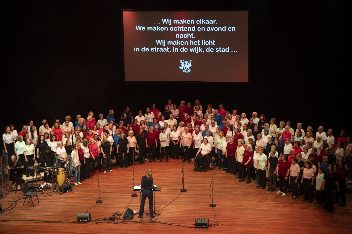 WIJKOOR groot succes in Chasse