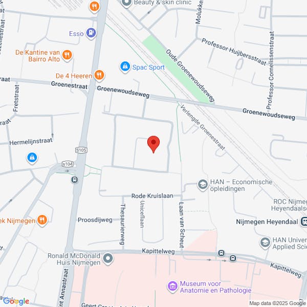 Aanvraag omgevingsvergunning voor het kappen van een boom in de voortuin aan Moeder Teresahof 19 in Nijmegen