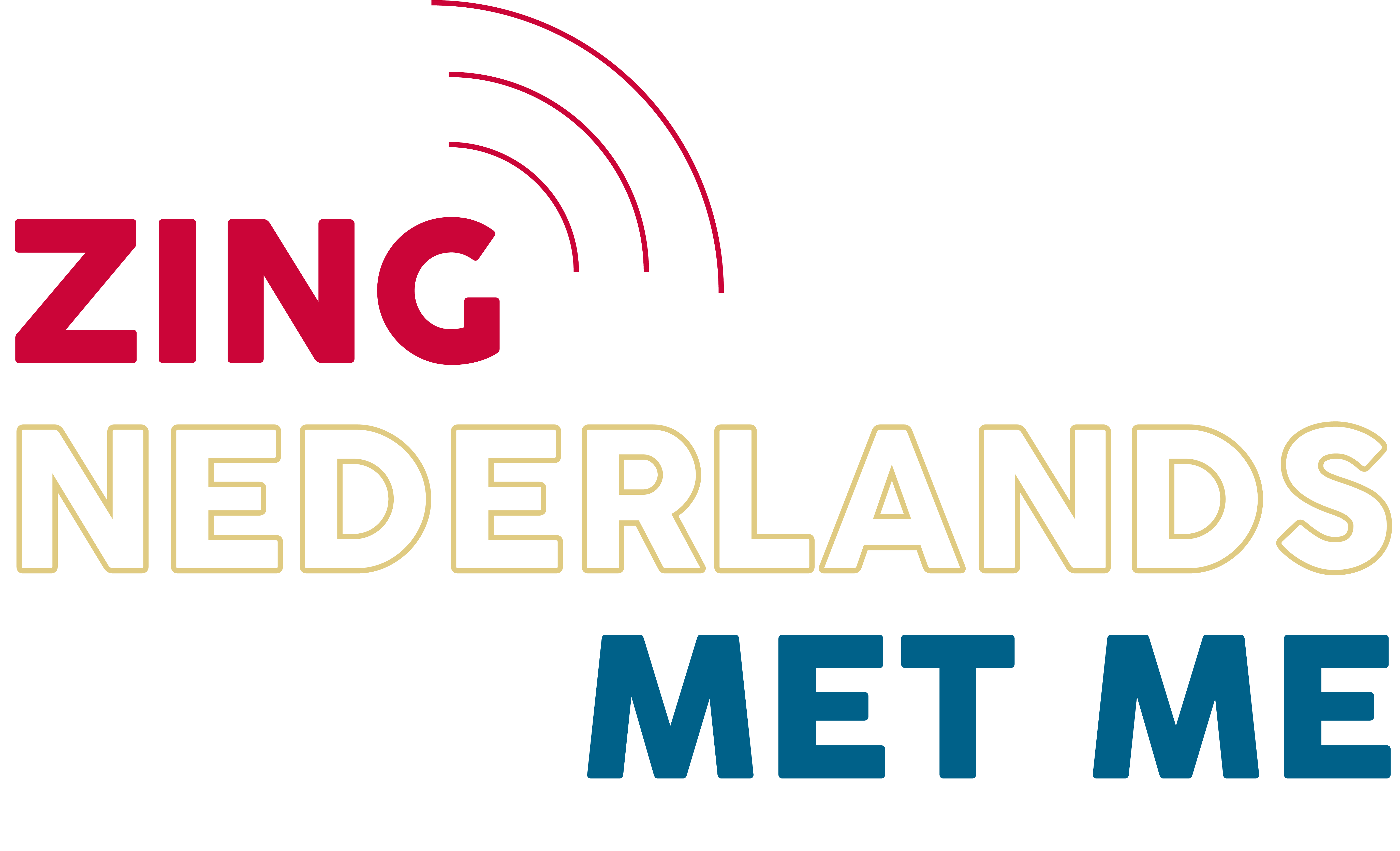 Zing Nederlands met me