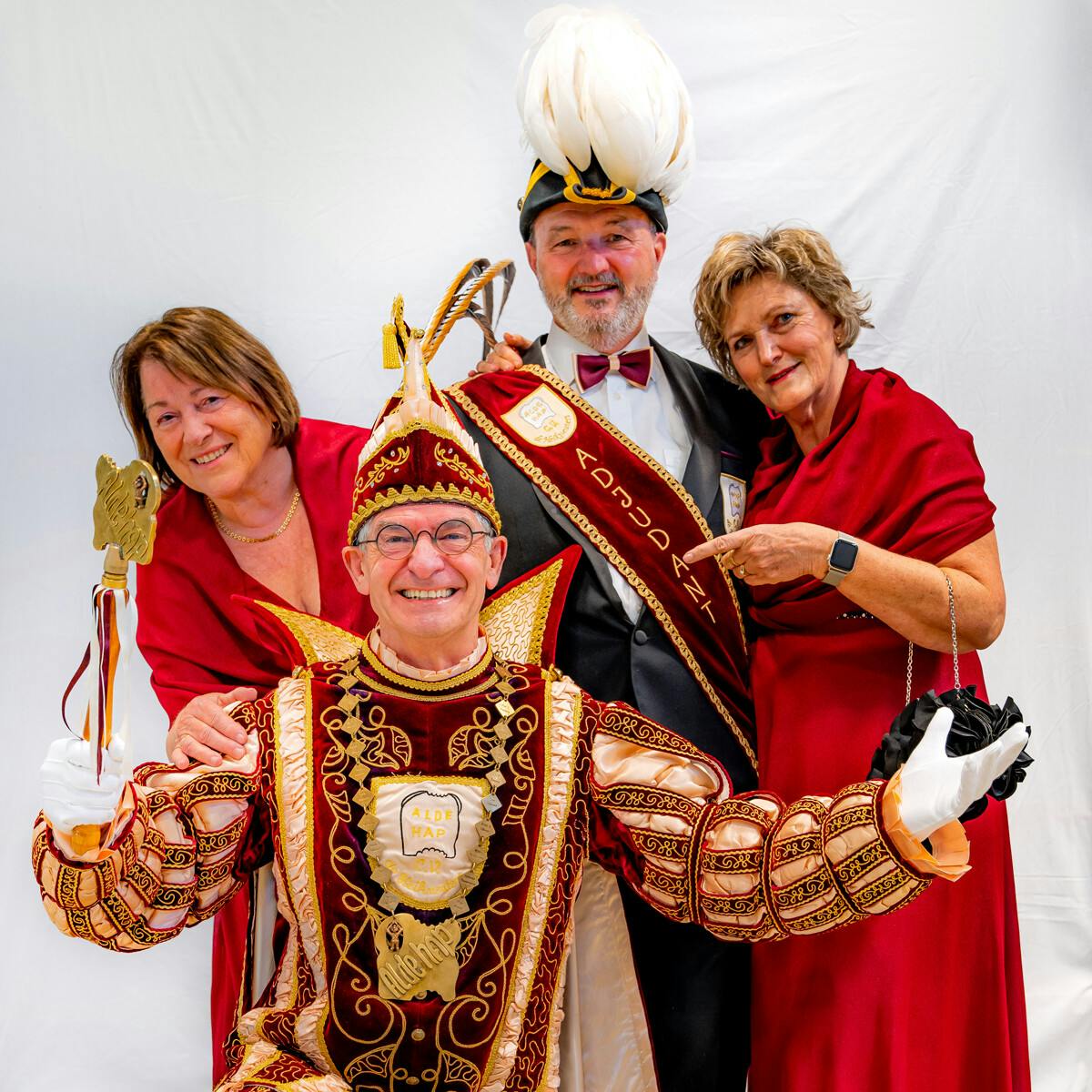 Prinsenzitting Jubileum Prins Alde Hap