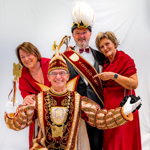 Prinsenzitting Jubileum Prins Alde Hap