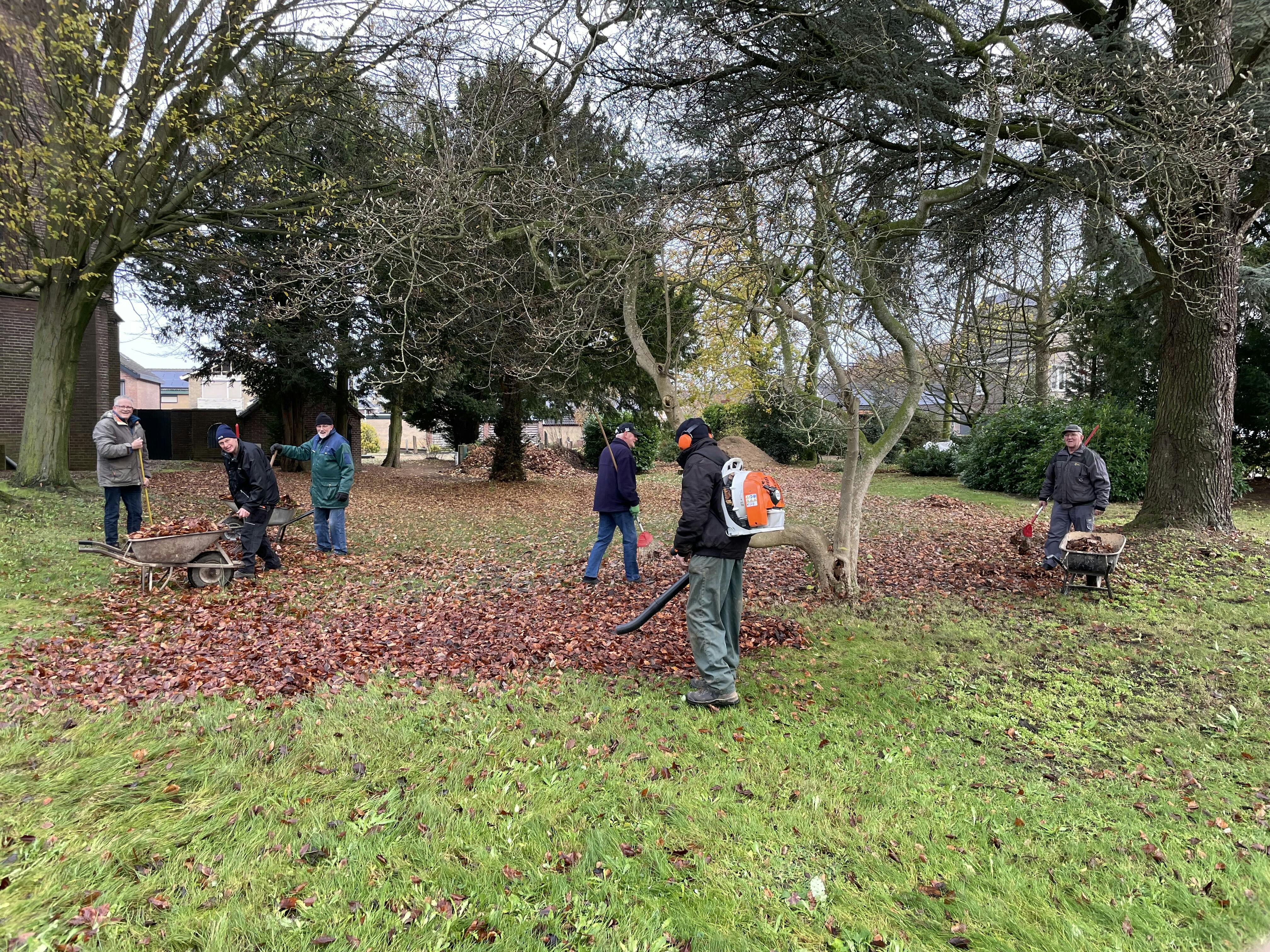 Zaterdag vol actie in Nieuw-Dijk