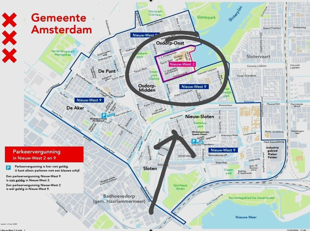 Parkeerbeleid Amsterdam Nieuw-West