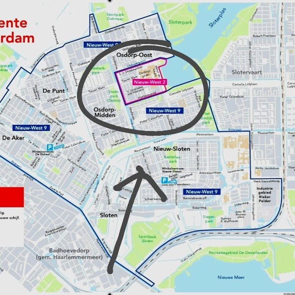 Parkeerbeleid Amsterdam Nieuw-West