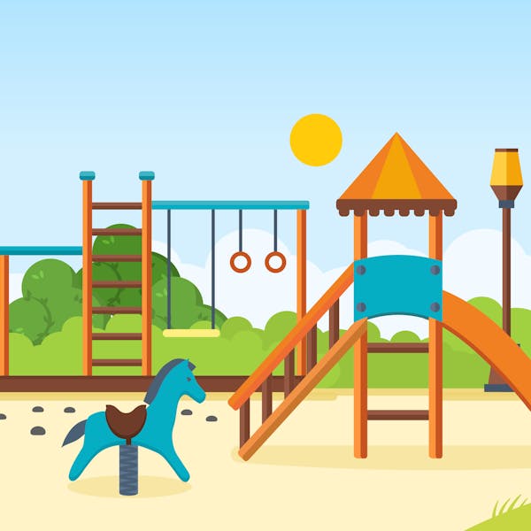 Herinrichting speelplaatsen Auke Mollemastraat en Heer Balderikstraat.