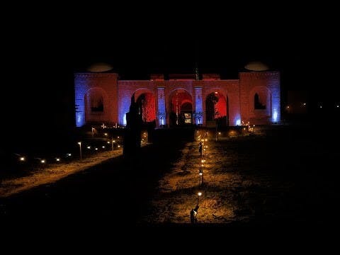 Stap in de wereld van licht, muziek en verhalen!