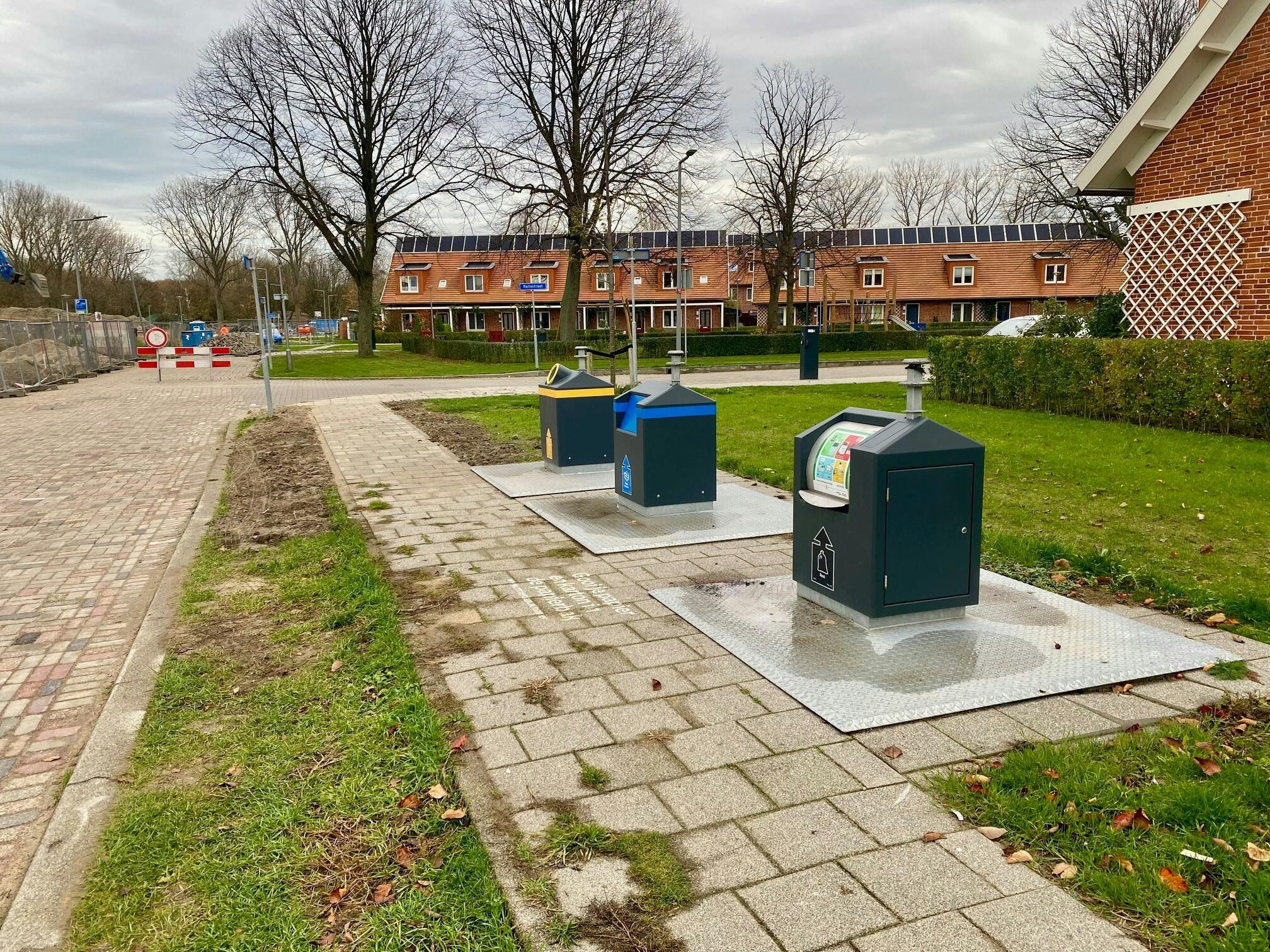 Rondje langs de aannemers 