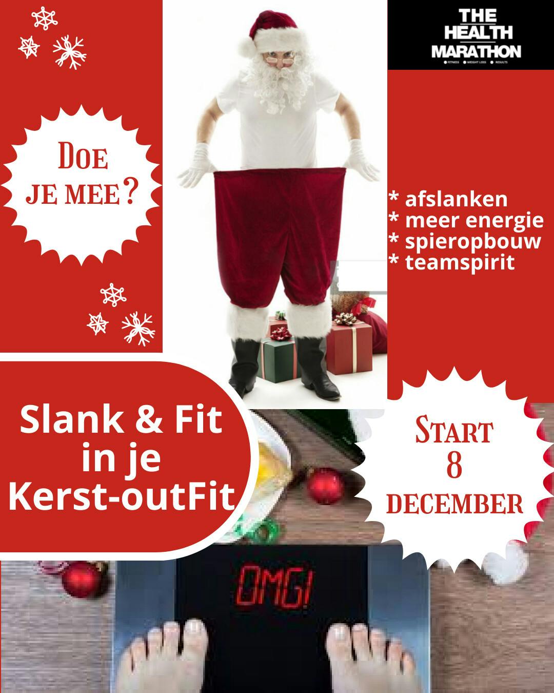 Slank & Fit in je Kerst-outFit
