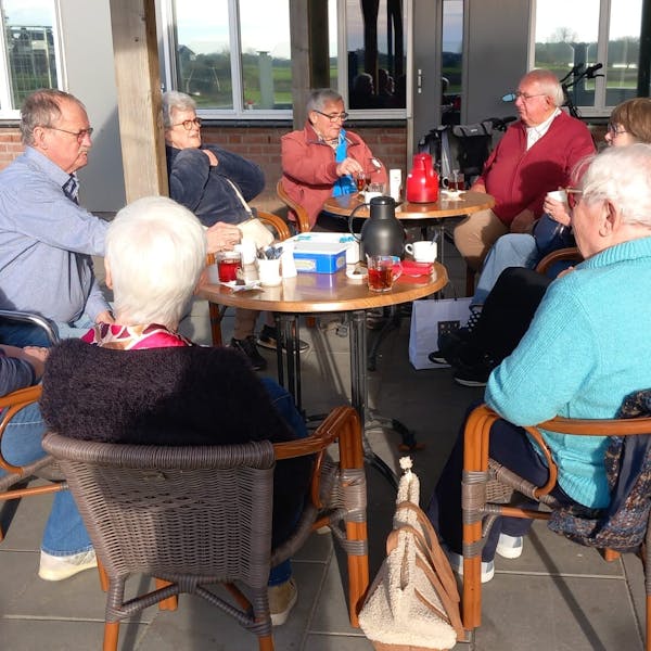 Geniet van de zon bij Ons Plekje