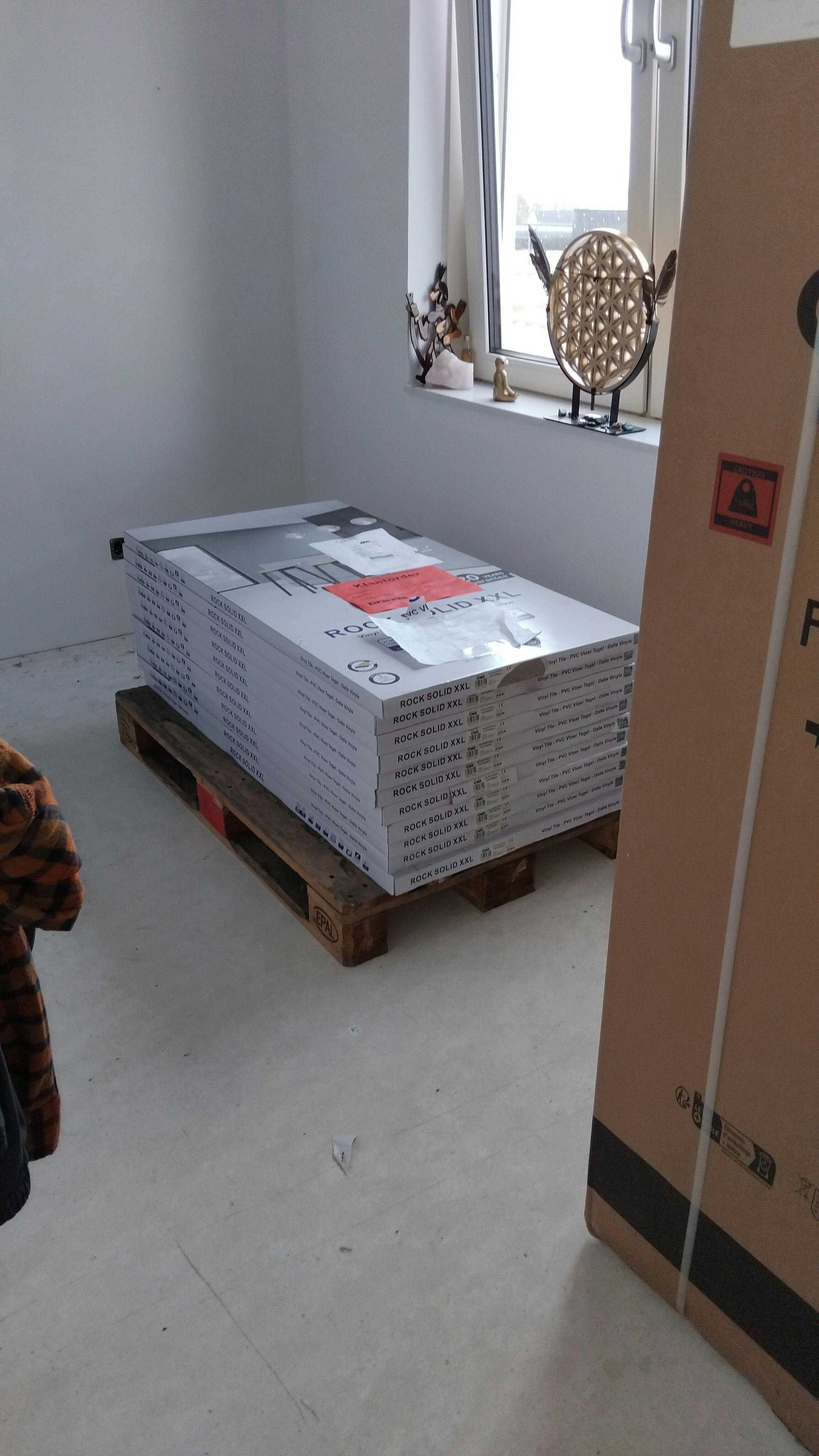 Leg de perfecte PVC vloer