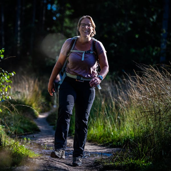 Winterhike door Montferland