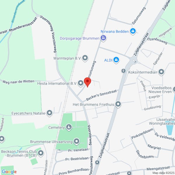 Gemeente Brummen - Ingediende aanvraag omgevingsvergunning, het kappen van een boom, Mercuriusweg 2, Brummen