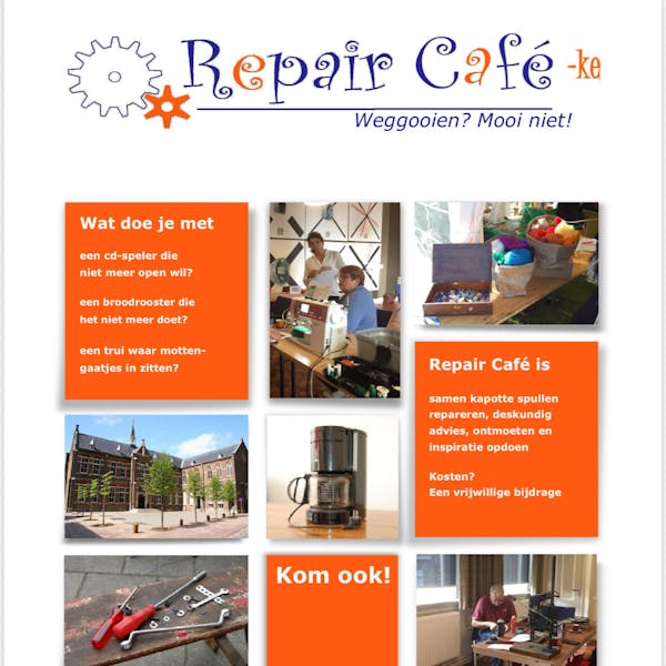 Repair Café'Ke