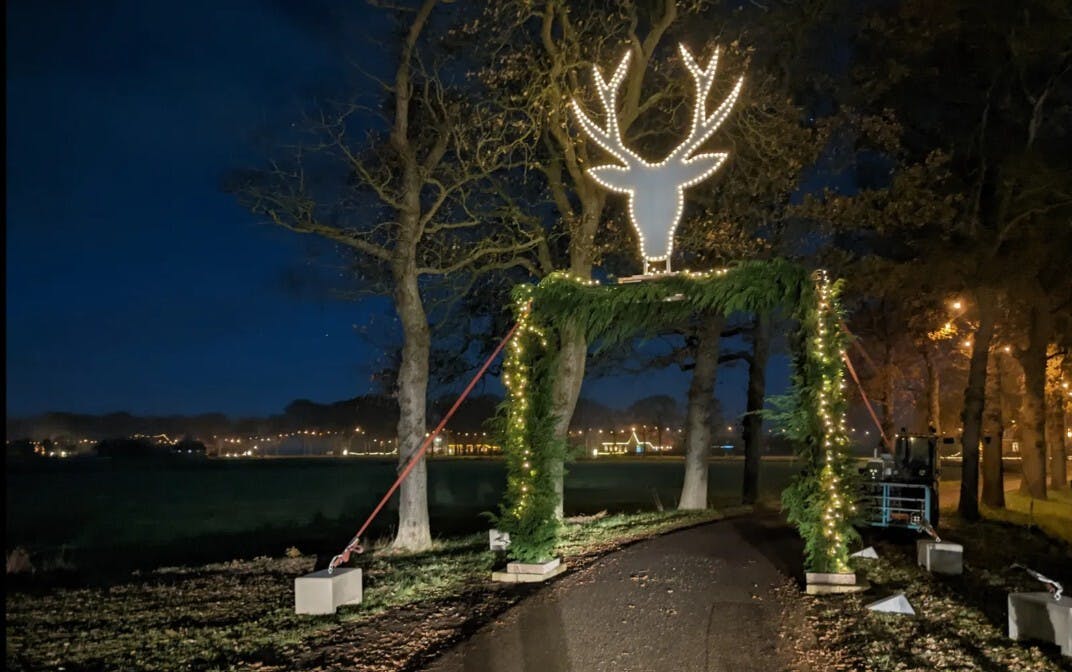 ✨ Kom genieten van de kerstsfeer op Westerein Harich! ✨